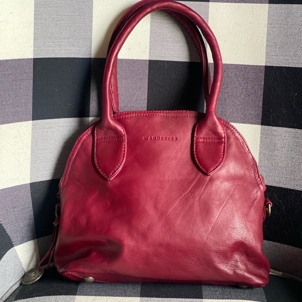 Wanderers Travel Co Banff Handbag (no cb strap)  New Strap purchased!